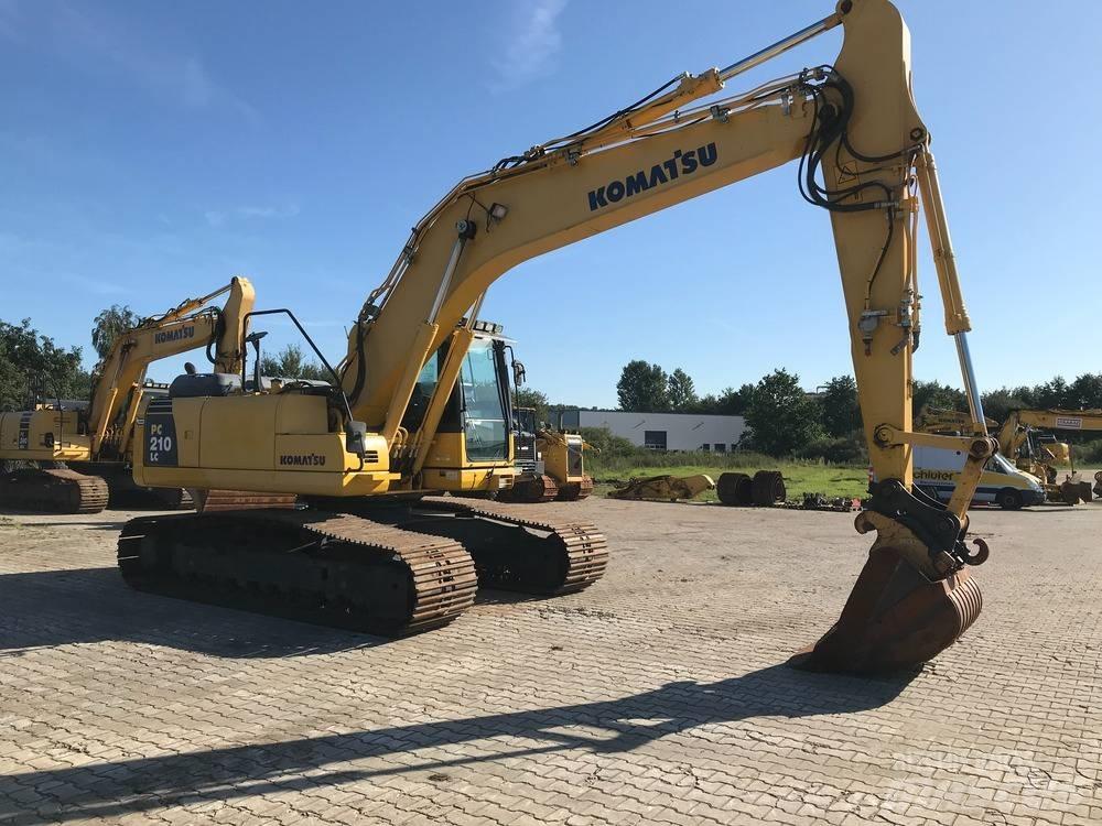 Komatsu PC 210 LC-8 대형 굴삭기 29톤 이상