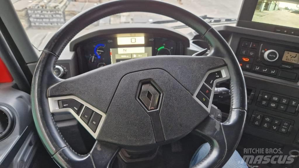 Renault C 460 덤프 트럭