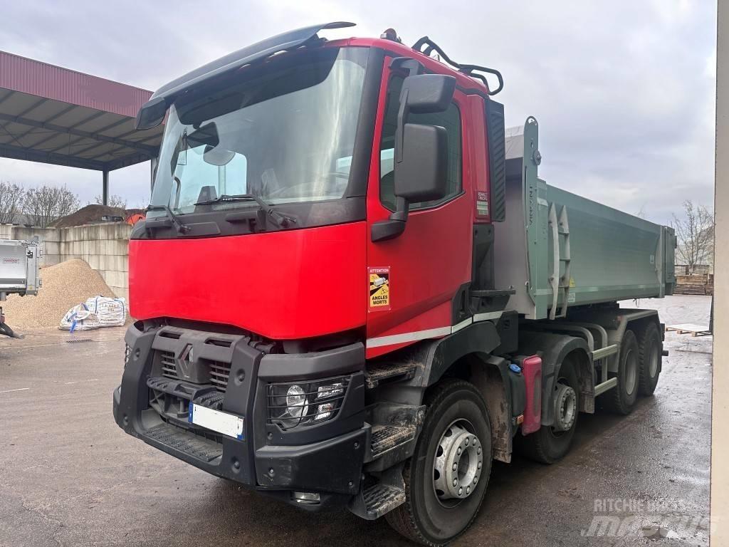Renault C 460 덤프 트럭