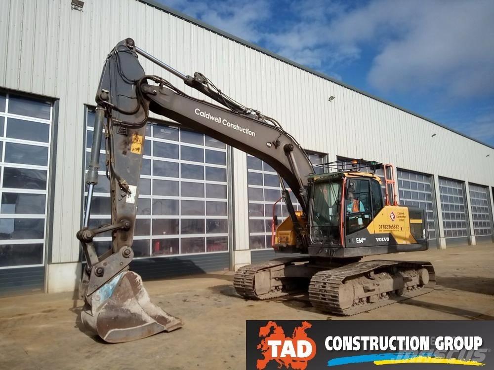 Volvo EC 220 EL 대형 굴삭기 29톤 이상