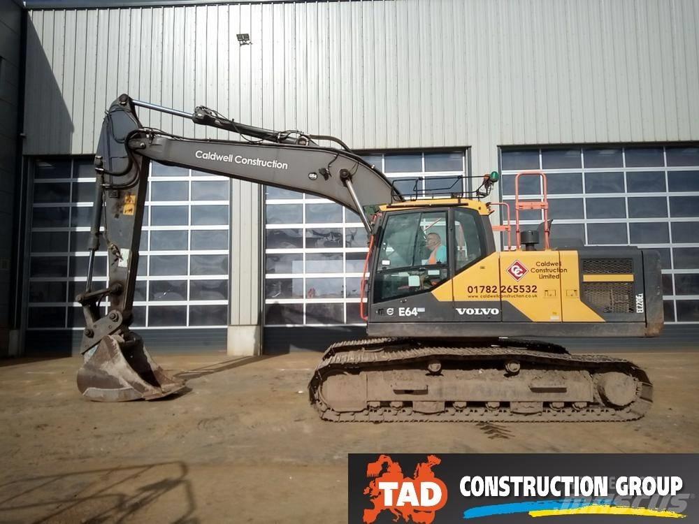 Volvo EC 220 EL 대형 굴삭기 29톤 이상