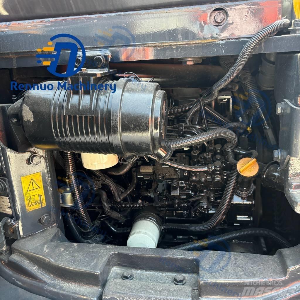 Komatsu PC 55 MR-3 소형 굴삭기 7톤 미만