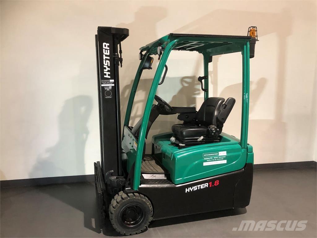Hyster J1.8XNT (MWB) 전동 지게차