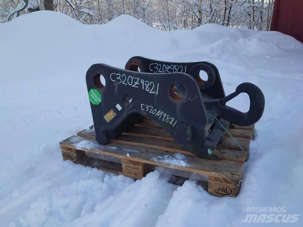 CAT CW 45 S 퀵 커넥터