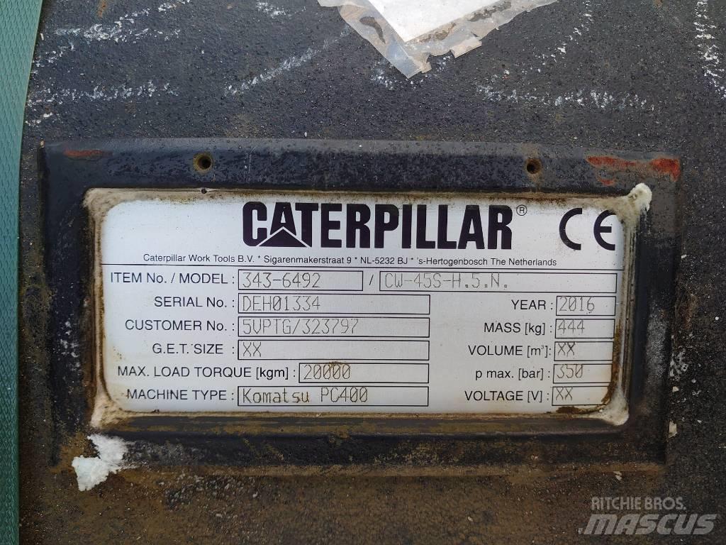 CAT CW 45 S 퀵 커넥터