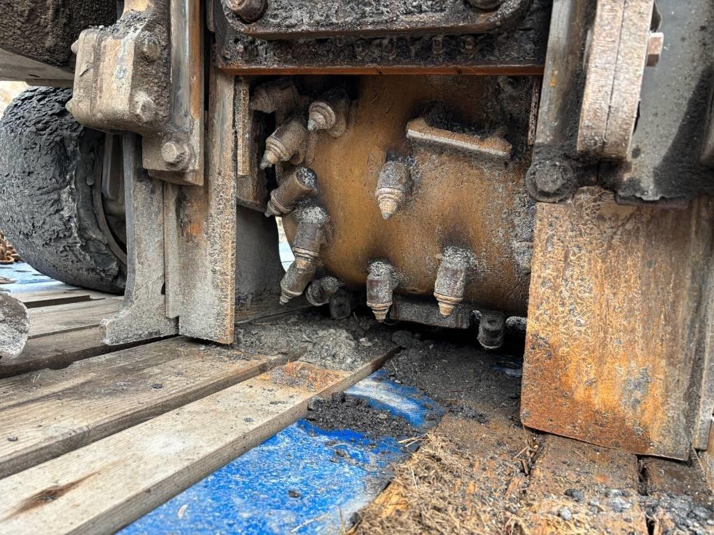 Wirtgen W 60 Ri 아스팔트 콜드 밀링 기계