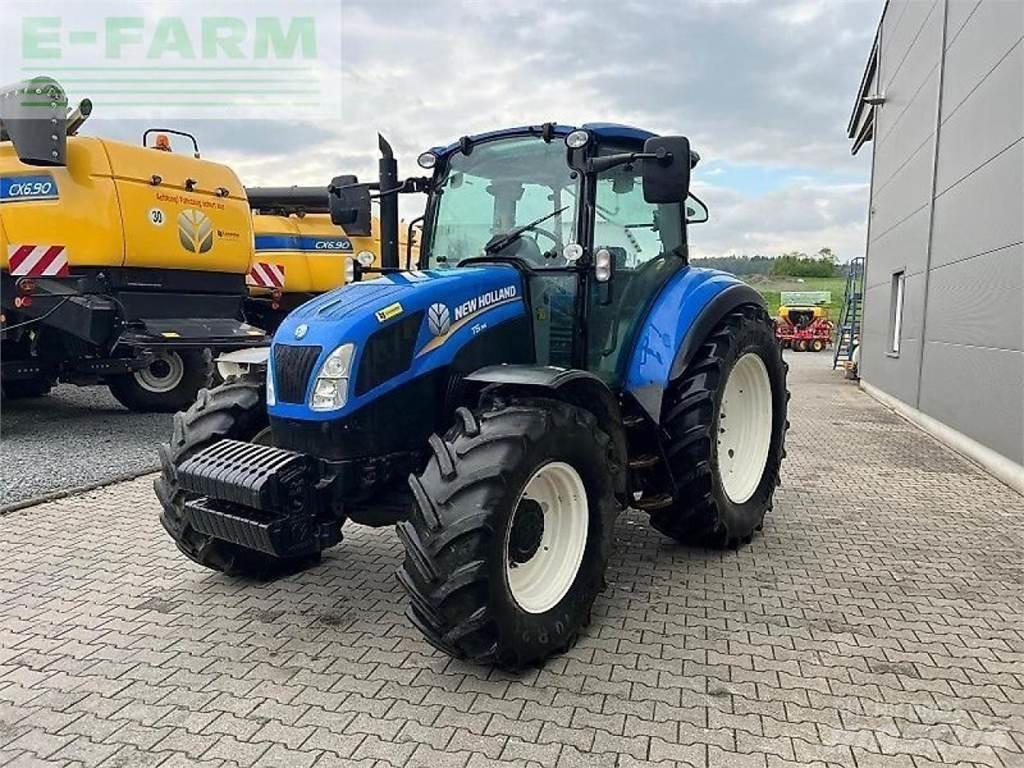 New Holland t 5.95 트랙터
