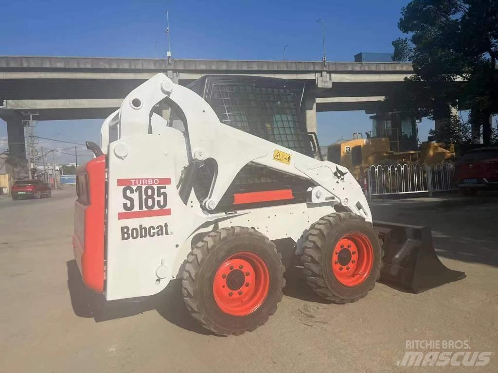 Bobcat S 185  스키드로더