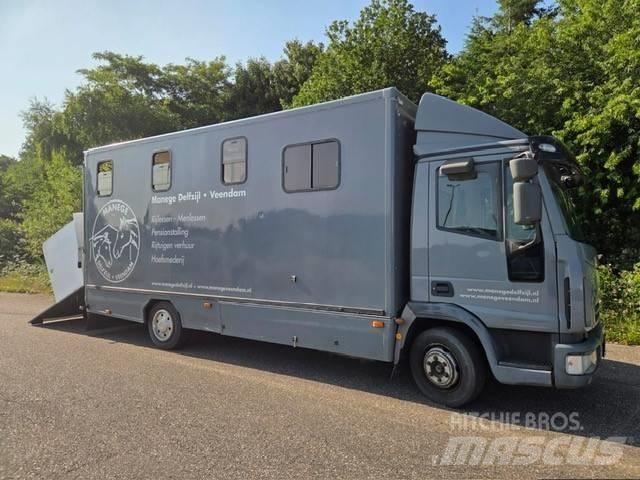 Iveco E 75 가축 운반용 트럭