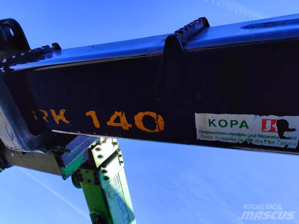 Rottne RK140 붐 및 디퍼