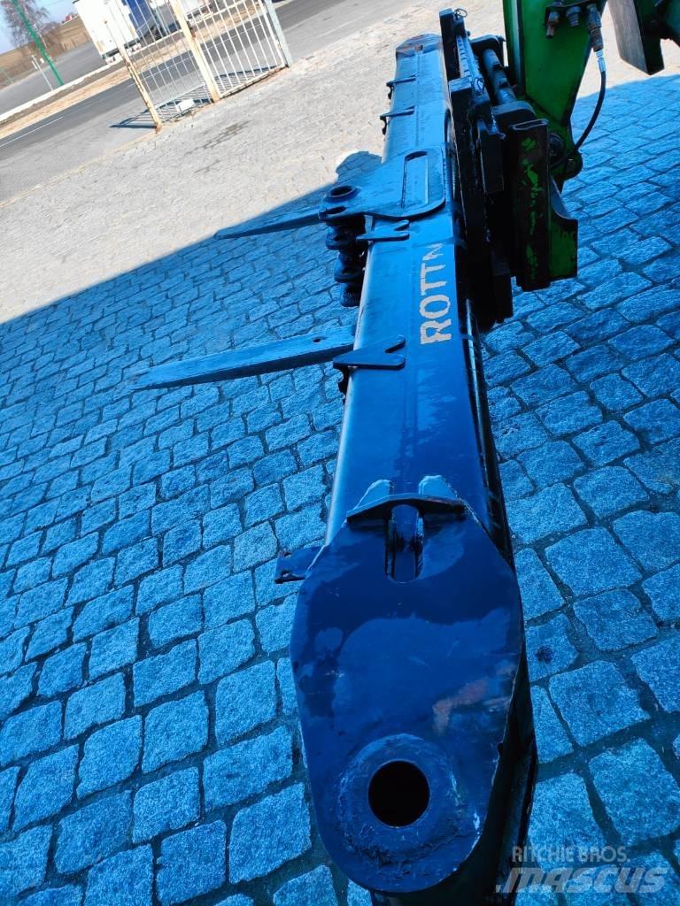 Rottne RK140 붐 및 디퍼