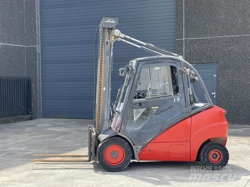 Linde H 30 D 디젤 지게차
