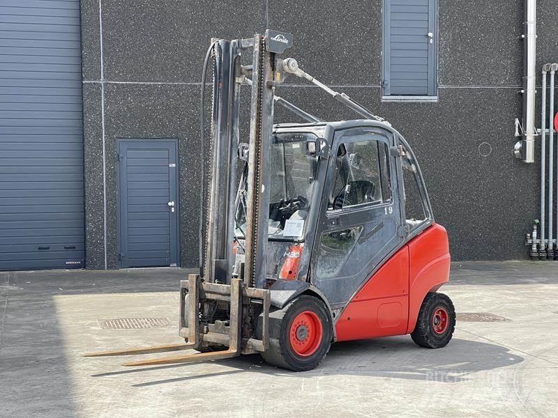 Linde H 30 D 디젤 지게차