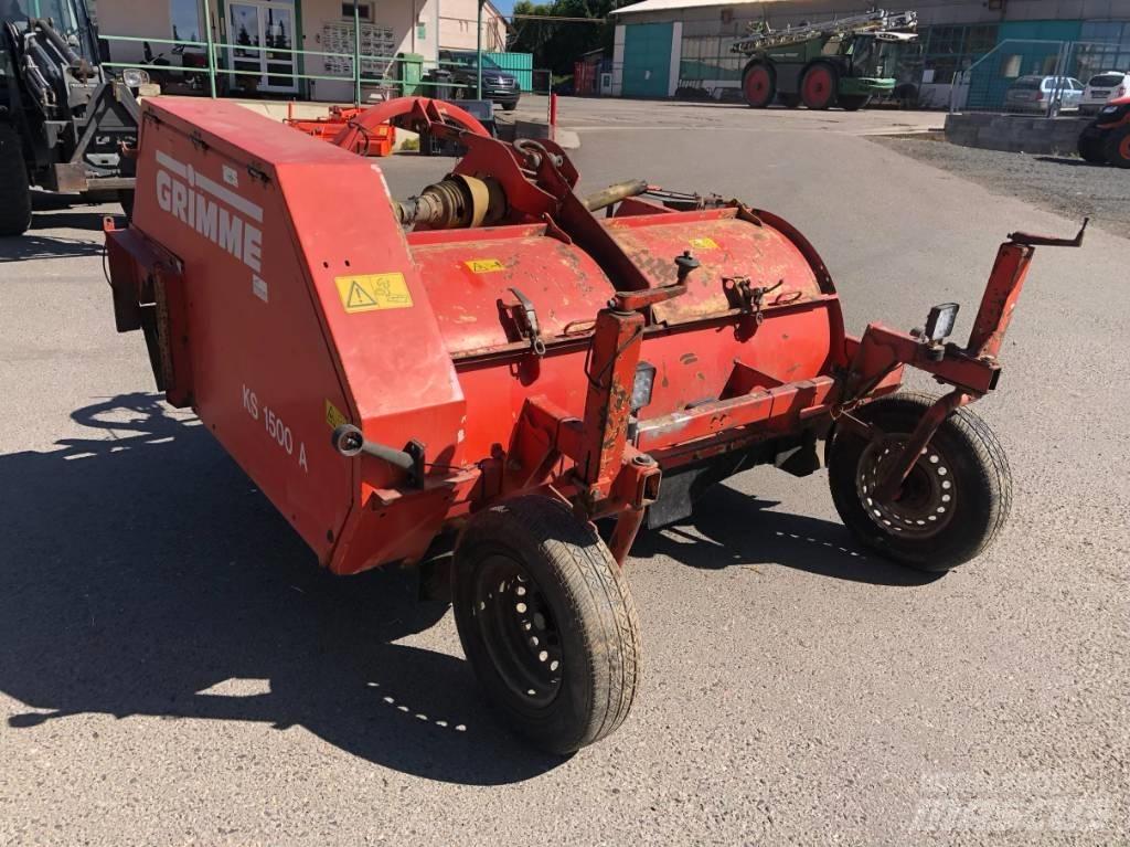 Grimme KS 1500 A 감자수확기