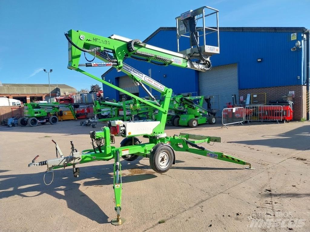 Niftylift 120TPE 트레일러 탑재 고소작업대