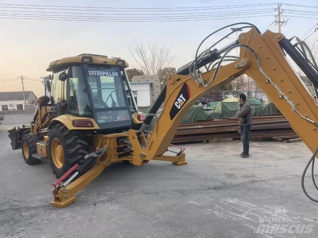CAT CAT420F  휠로우더