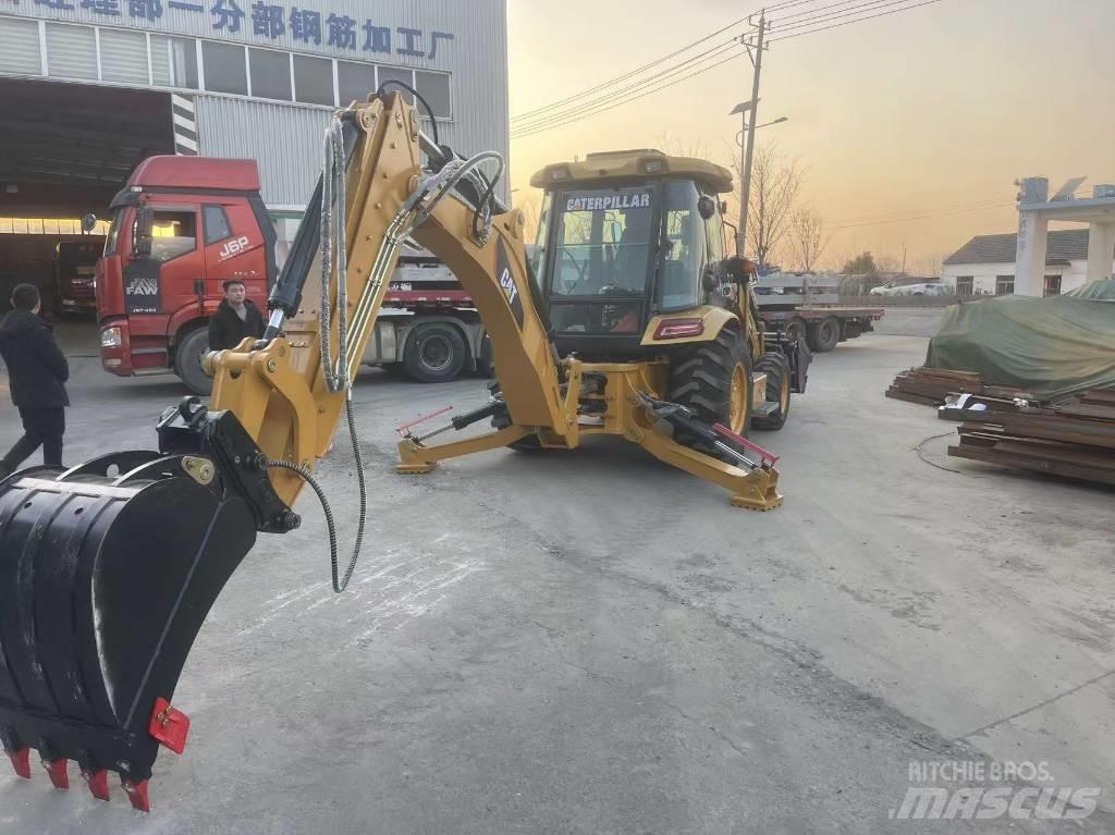 CAT CAT420F  휠로우더