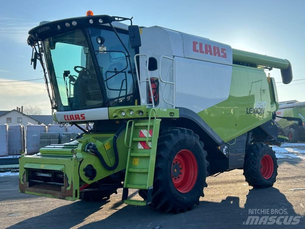CLAAS Lexion 620 콤바인 수확기
