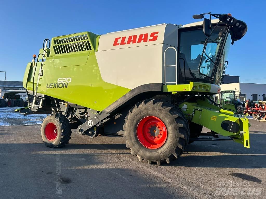 CLAAS Lexion 620 콤바인 수확기