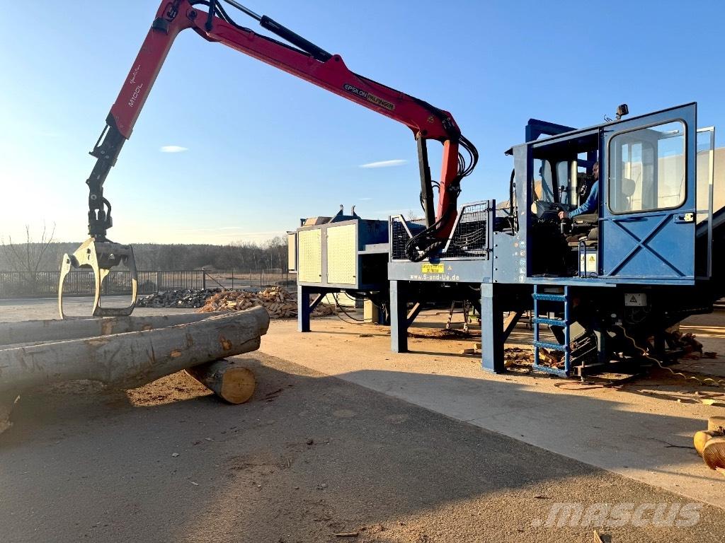  S & Ü SSA 700 목재 쪼개기 및 절단기