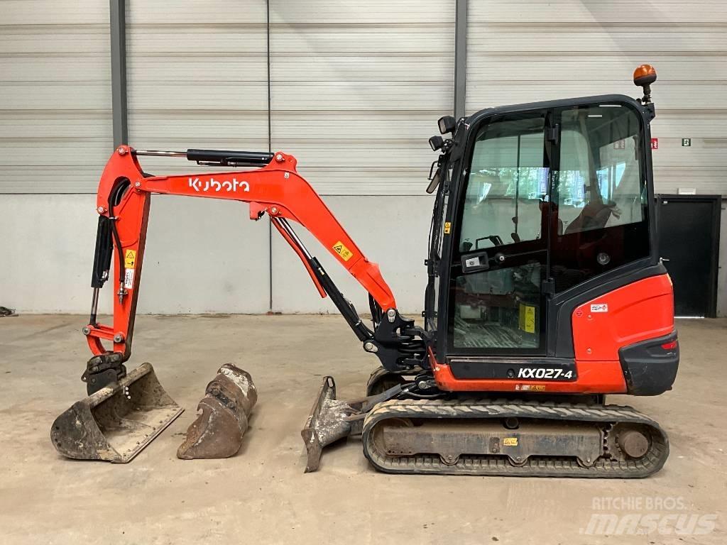 Kubota KX 027-4 소형 굴삭기 7톤 미만