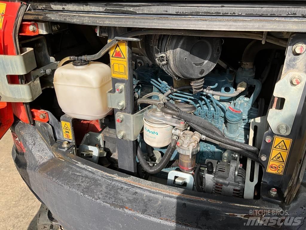 Kubota KX 027-4 소형 굴삭기 7톤 미만