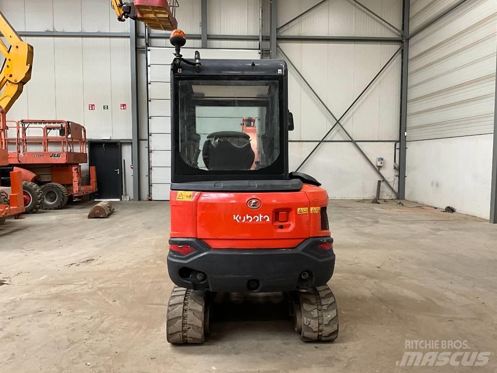Kubota KX 027-4 소형 굴삭기 7톤 미만