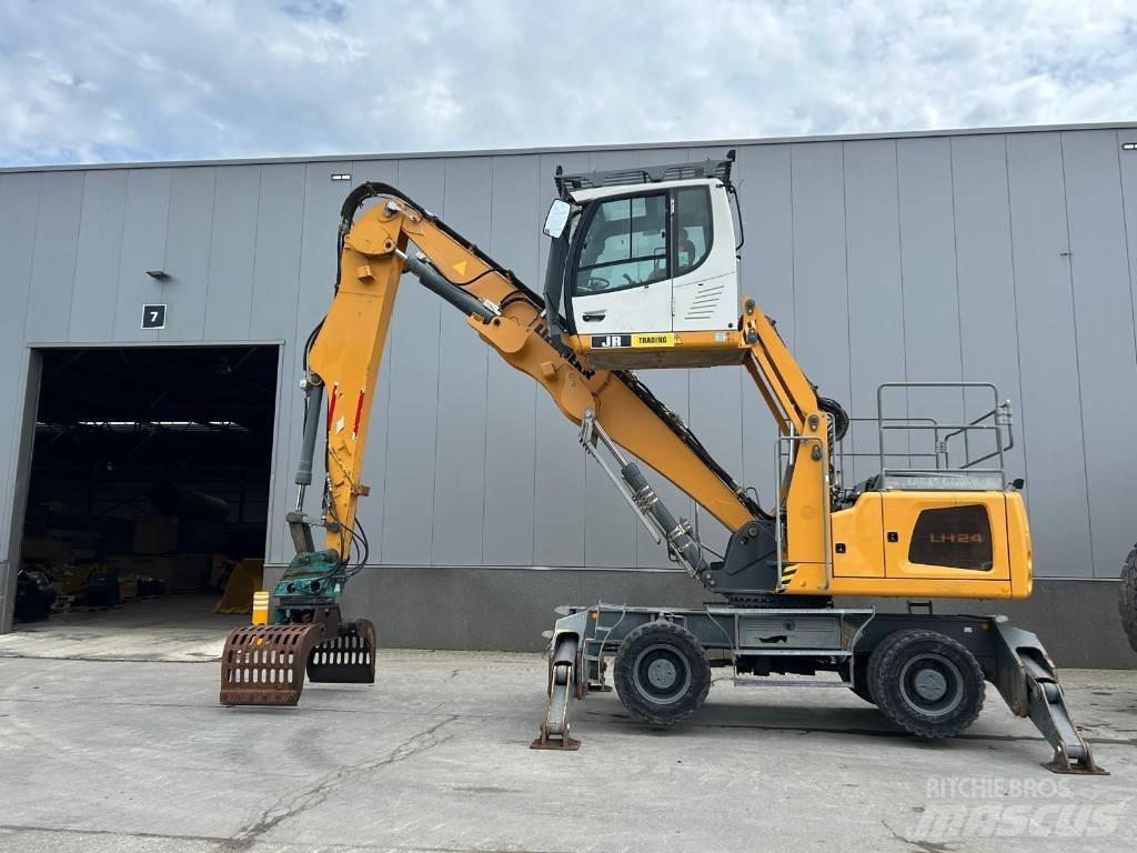 Liebherr LH 24 M 폐기물/산업 처리기