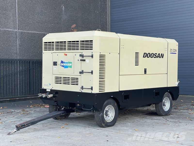 Doosan 21 / 224 - N 콤푸레샤