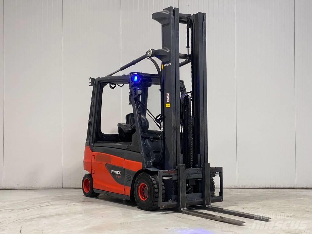Linde E30L-01 전동 지게차