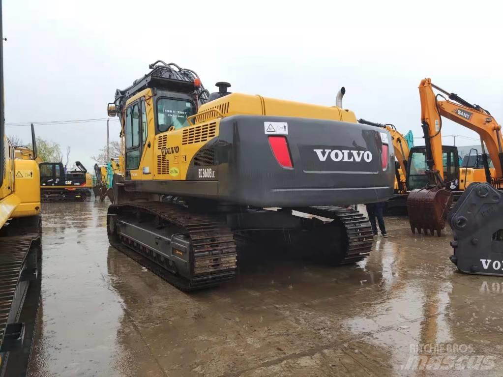 Volvo EC 360 B LC 대형 굴삭기 29톤 이상