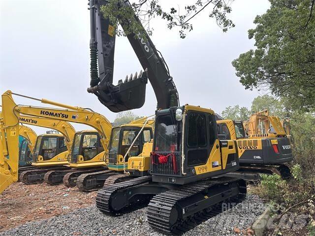 Volvo EC140D 대형 굴삭기 29톤 이상