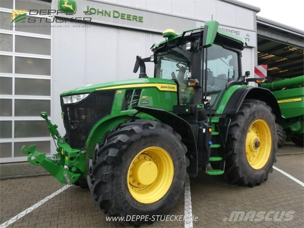 John Deere 7R 310 트랙터