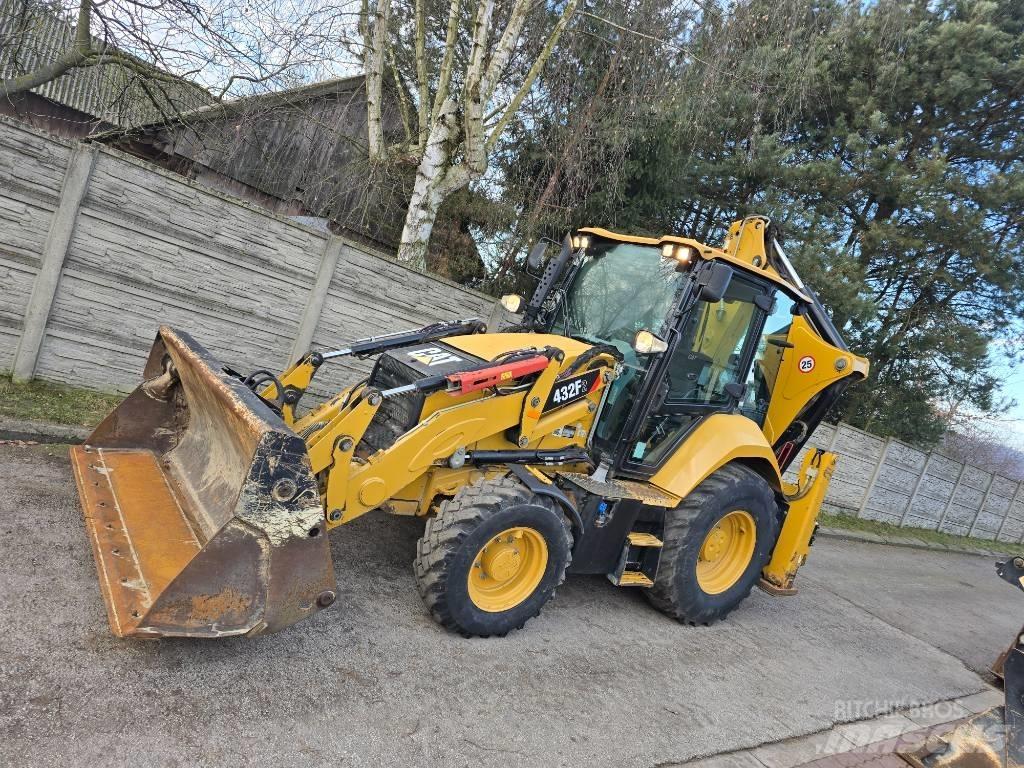 CAT 432 F 백호로더