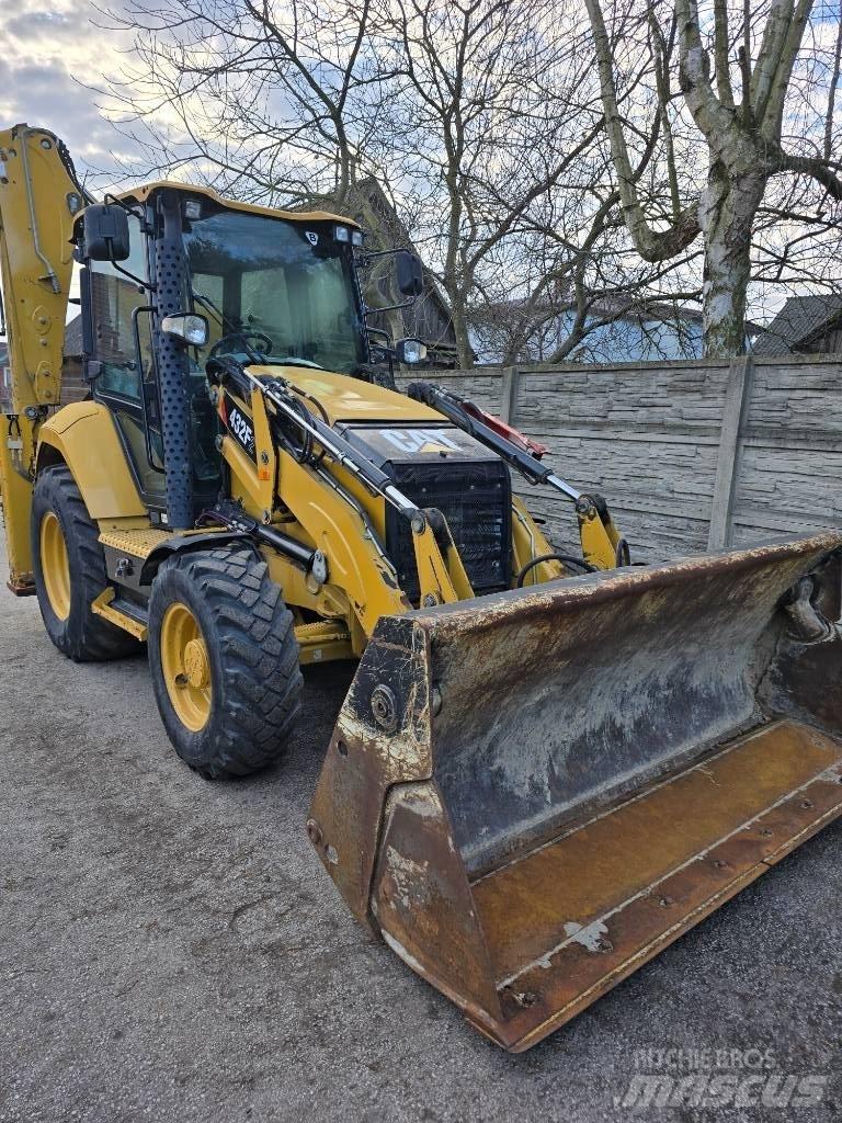 CAT 432 F 백호로더