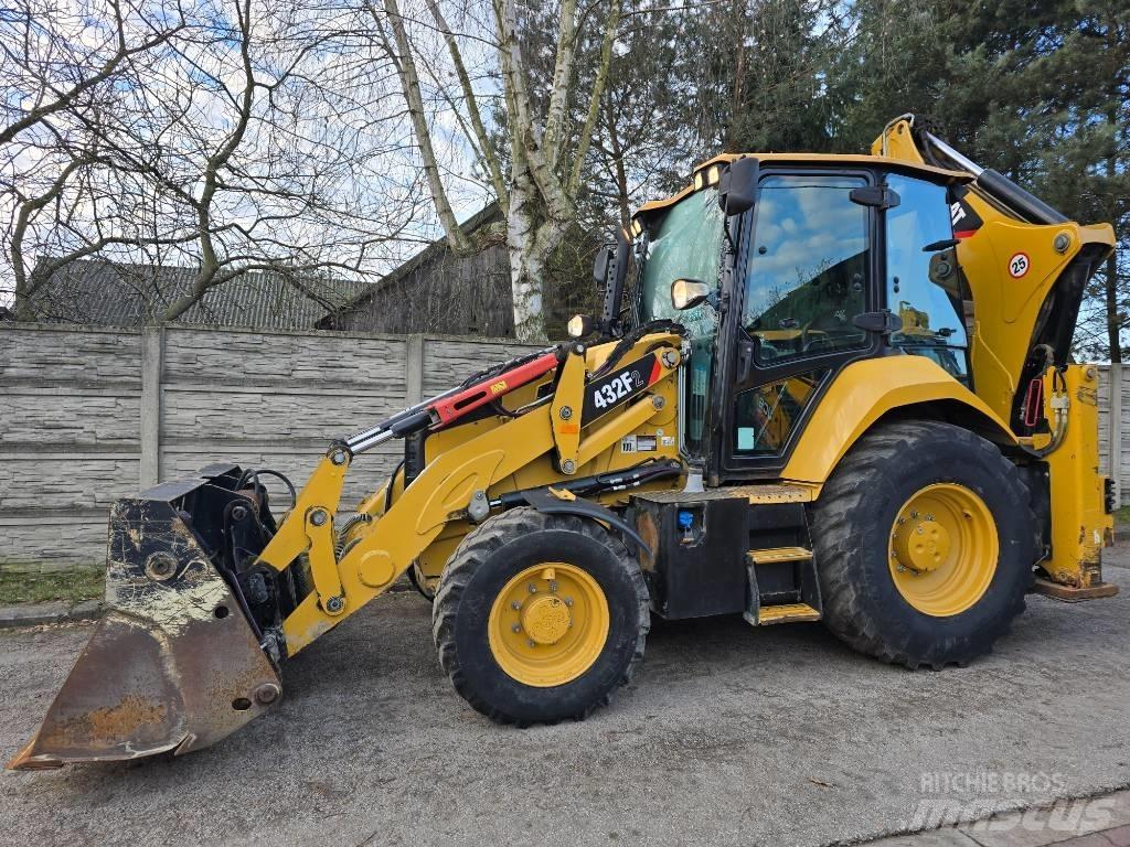 CAT 432 F 백호로더