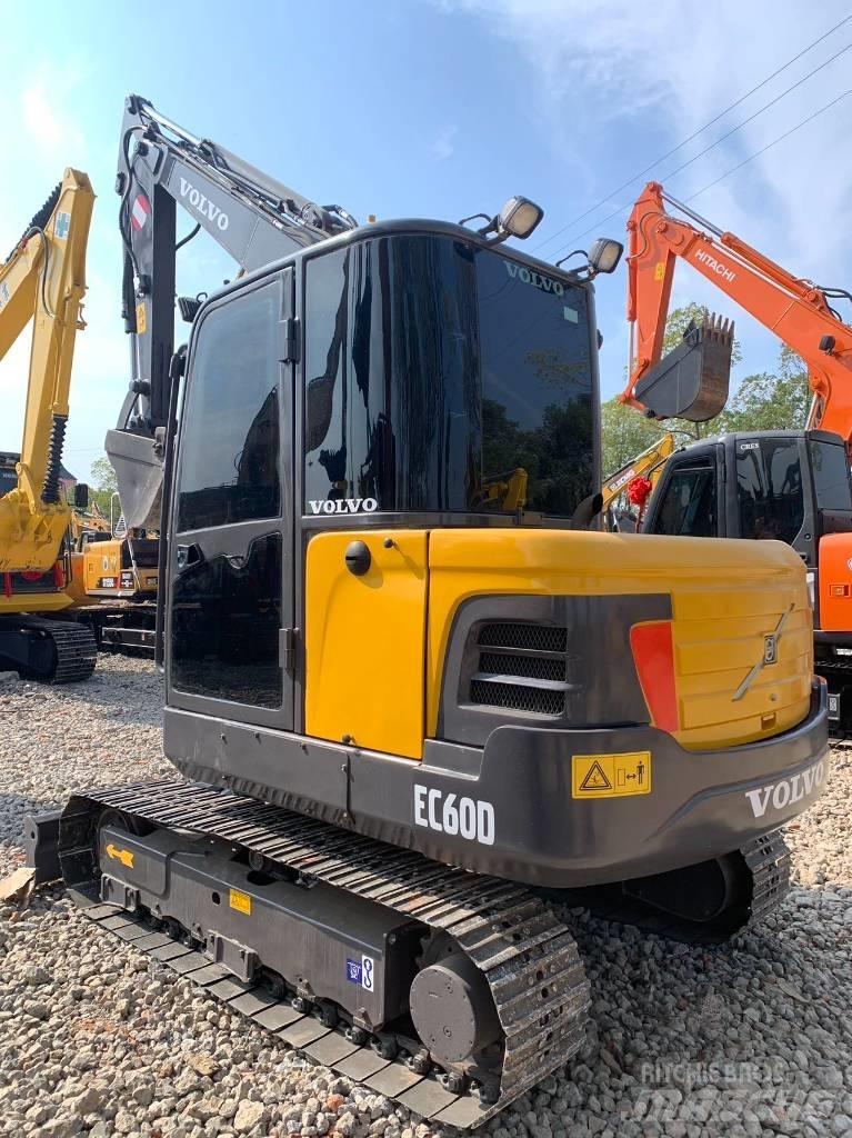 Volvo EC 60 D 소형 굴삭기 7톤 미만