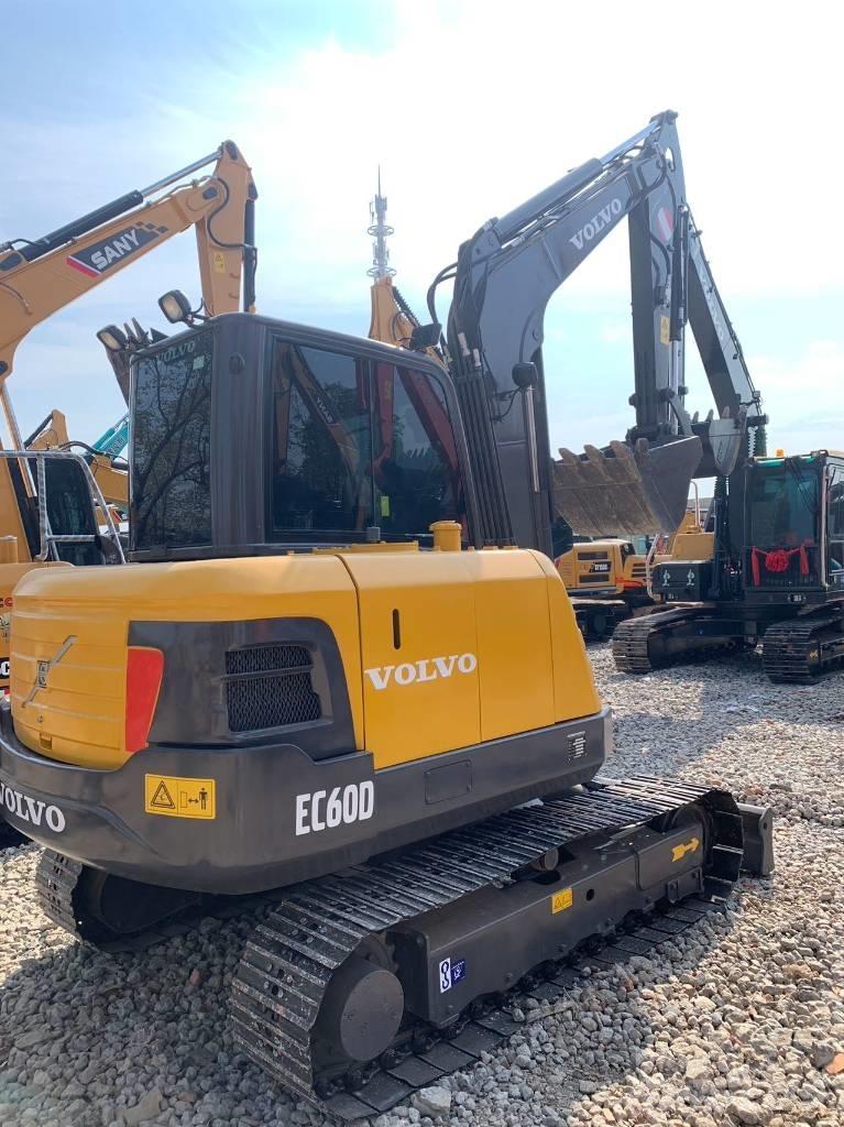 Volvo EC 60 D 소형 굴삭기 7톤 미만