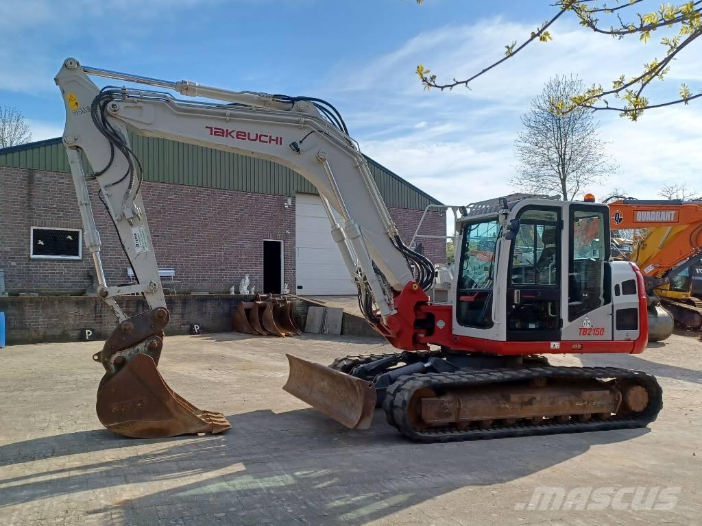 Takeuchi TB 2150 대형 굴삭기 29톤 이상