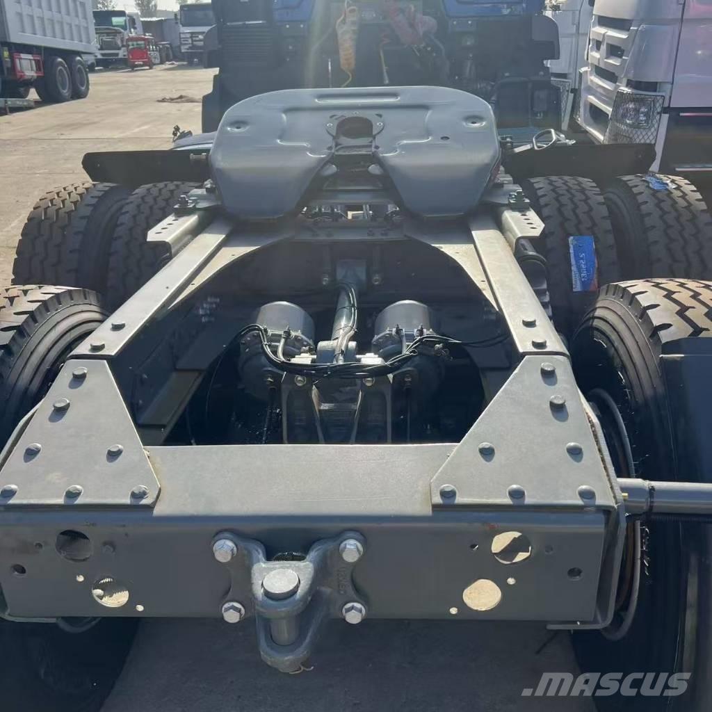 Howo 371 트랙터 유닛