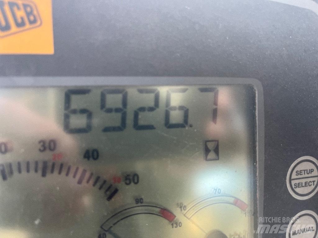 JCB 411 HT  휠로우더