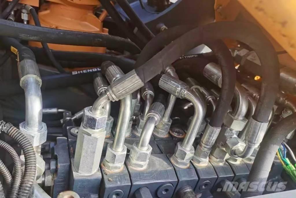  新源 75  휠 굴삭기