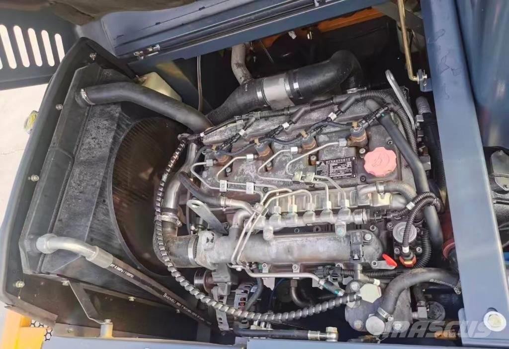  新源 75  휠 굴삭기