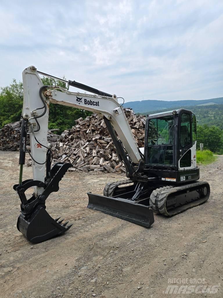 Bobcat E 63 소형 굴삭기 7톤 미만