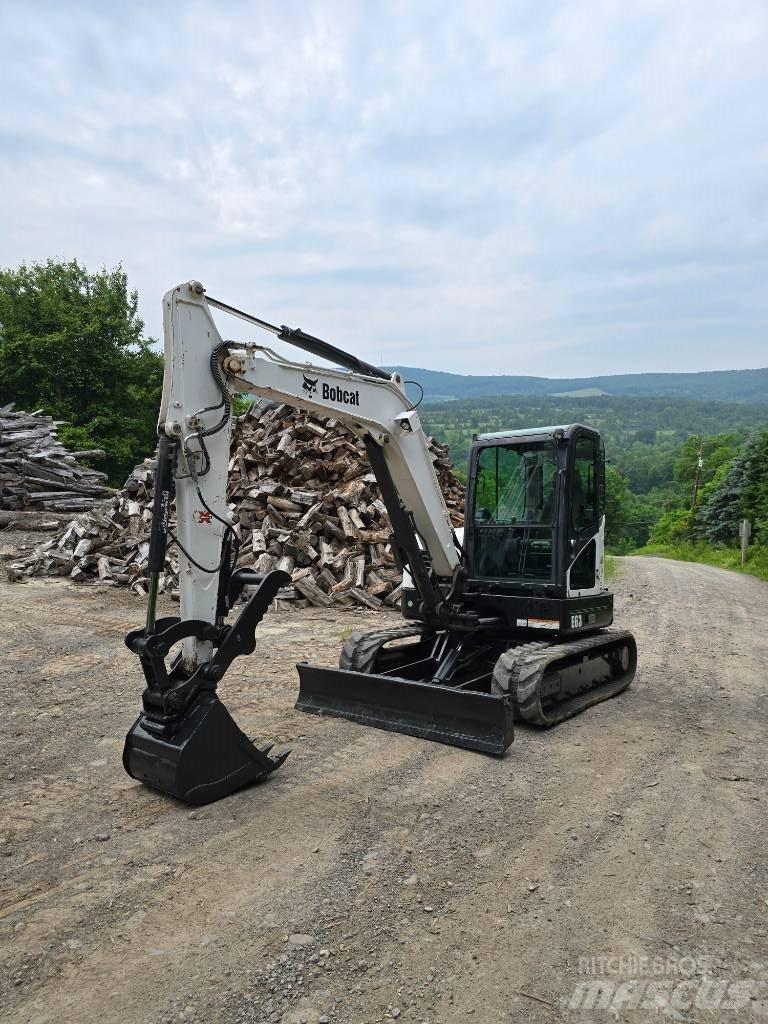 Bobcat E 63 소형 굴삭기 7톤 미만