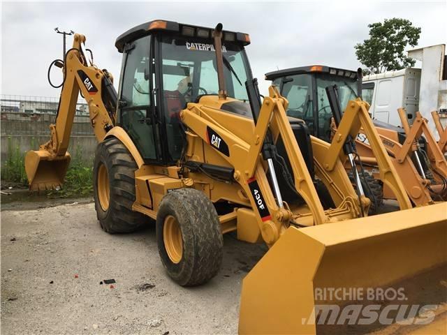 CAT 430 F 백호로더