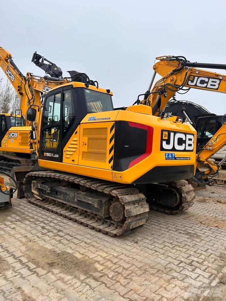 JCB 150X LC 대형 굴삭기 29톤 이상