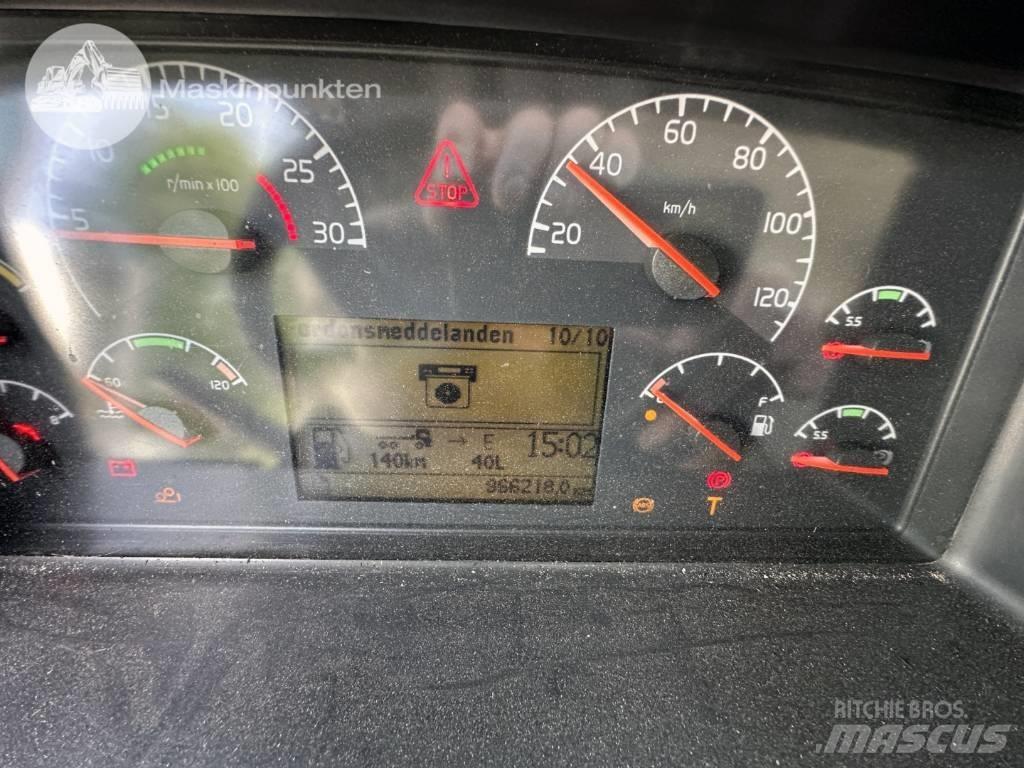 Volvo FH 12 460 LAXO 컨테이너 트럭