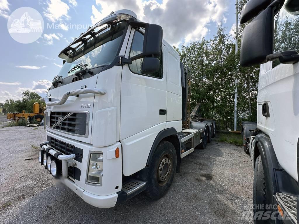 Volvo FH 12 460 LAXO 컨테이너 트럭
