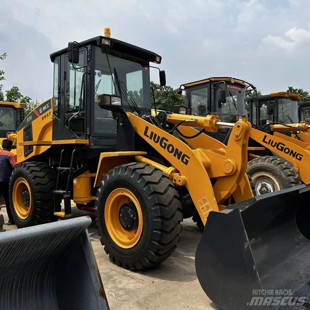 LiuGong 835  휠로우더